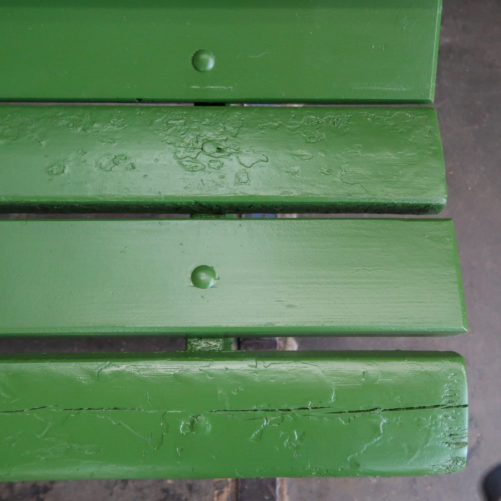 Brocante tuinbank - Afbeelding 6