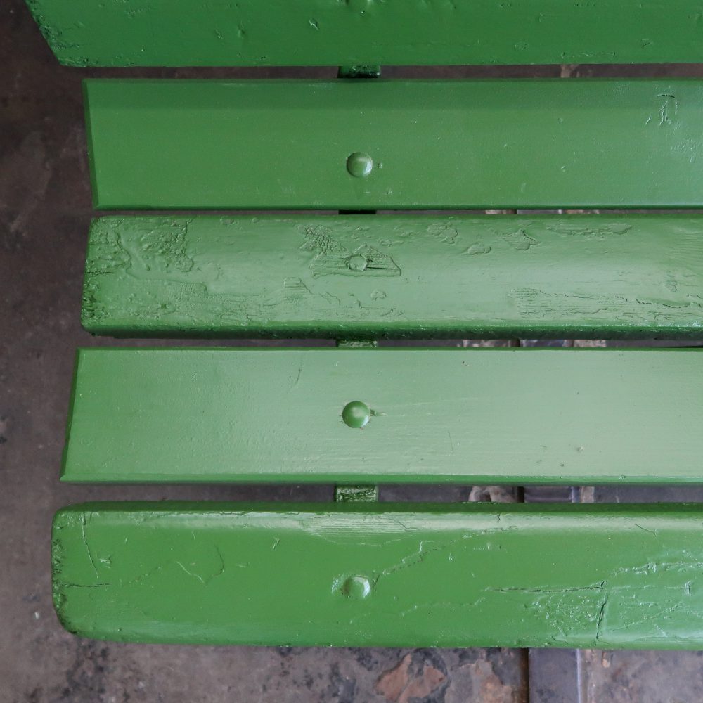 Brocante tuinbank - Afbeelding 7
