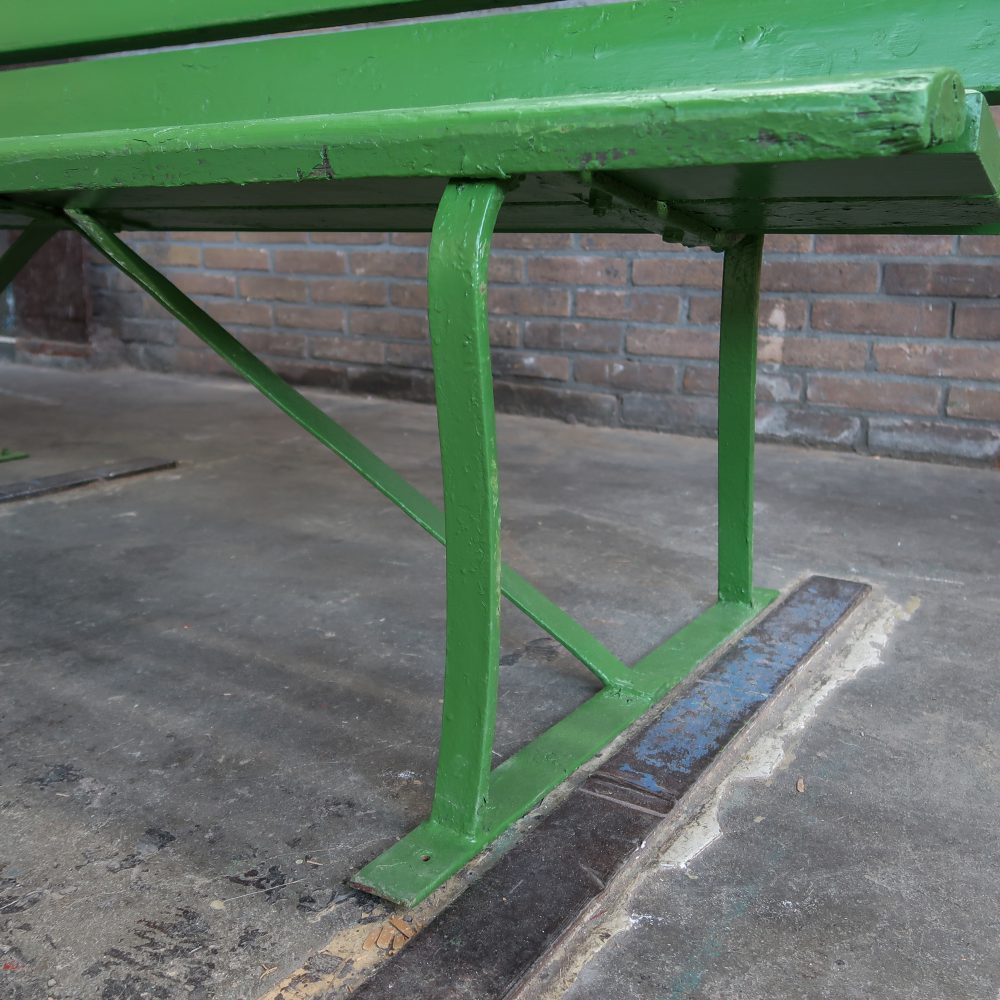 Brocante tuinbank - Afbeelding 11