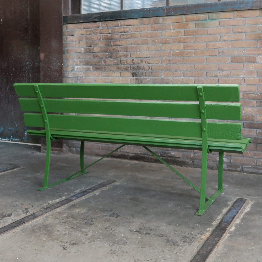 Brocante tuinbank - Afbeelding 10