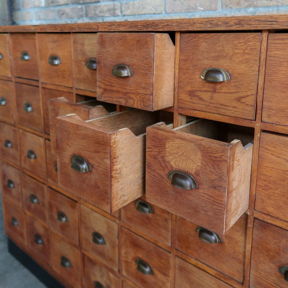Vintage dressoir - Afbeelding 9