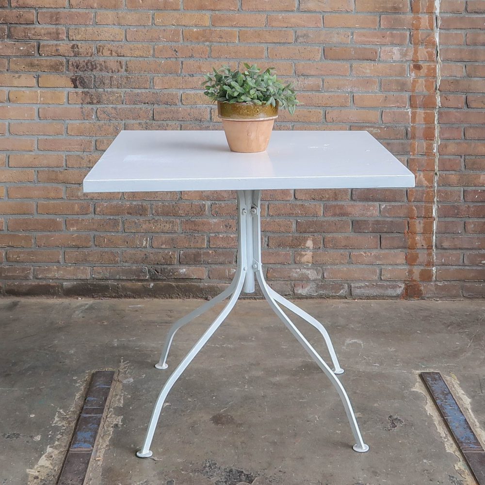 Metalen tuintafel - Afbeelding 2