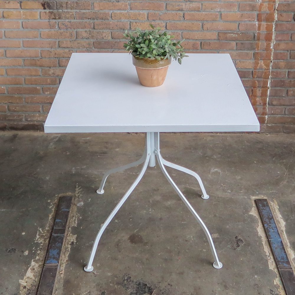 Metalen tuintafel - Afbeelding 4
