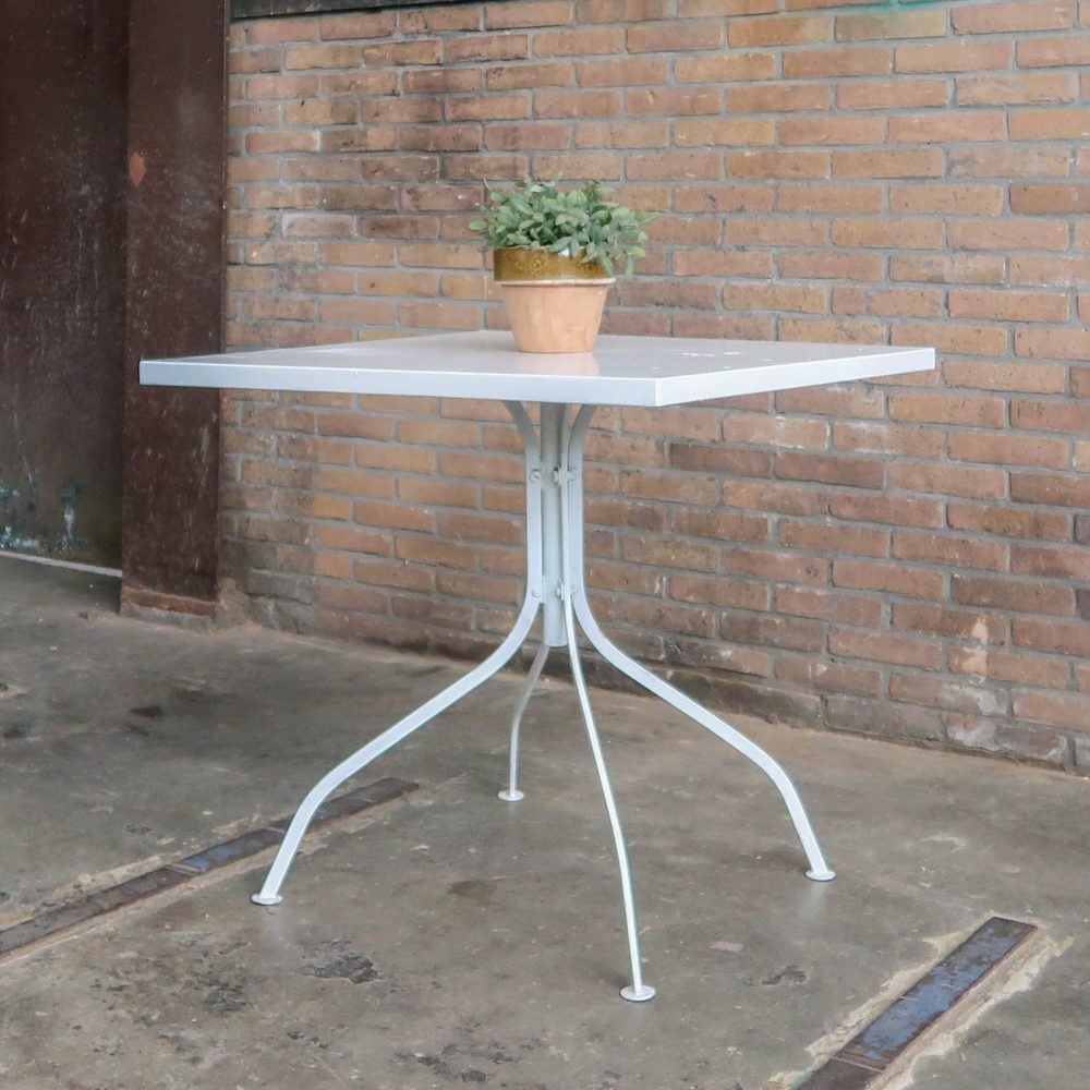 Metalen tuintafel - Afbeelding 3