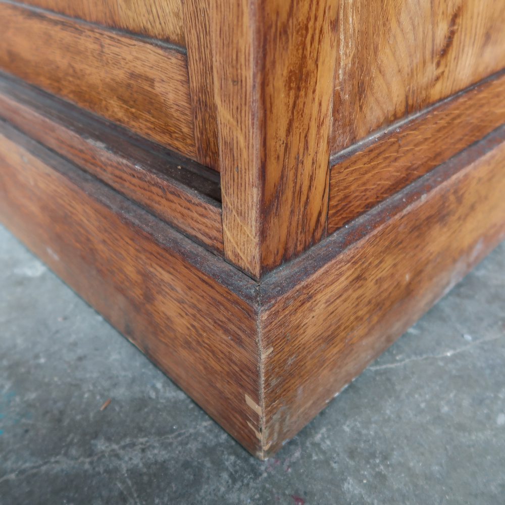 Vintage dressoir met uitschuifbare planken - Afbeelding 12