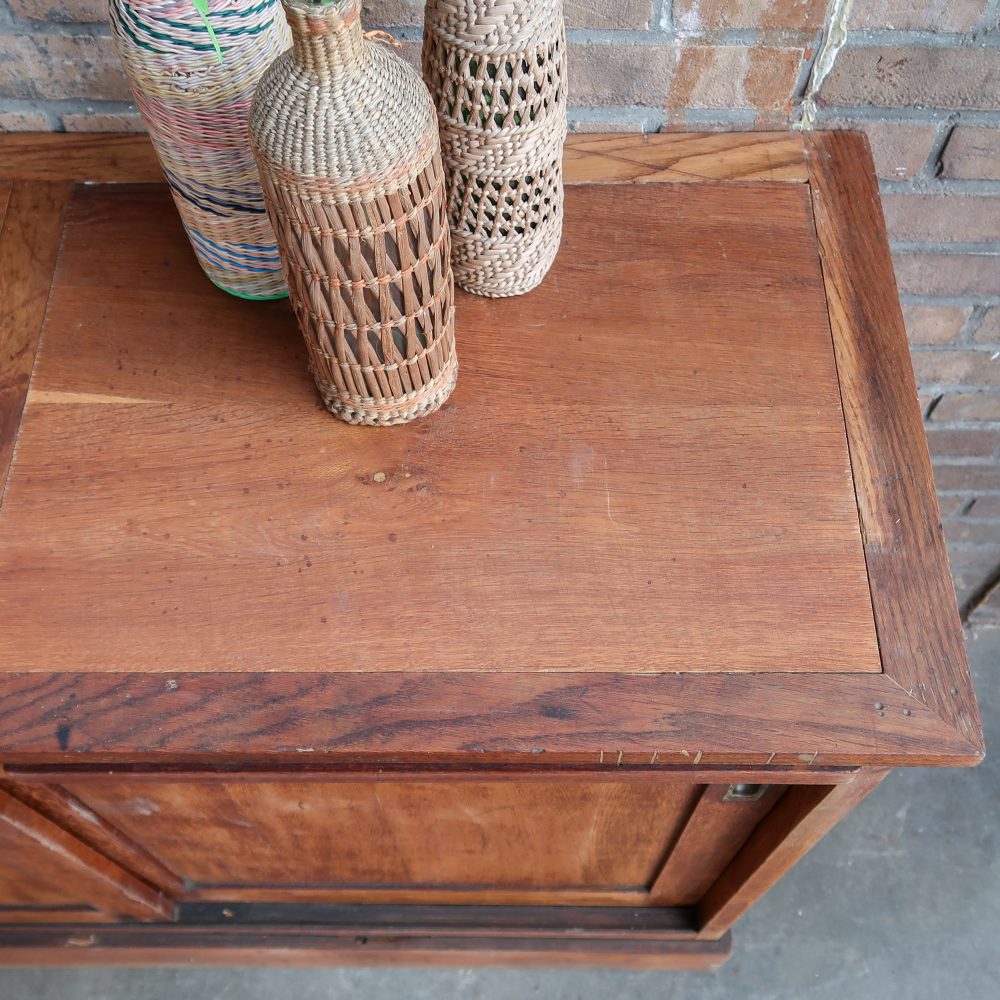 Vintage dressoir met uitschuifbare planken - Afbeelding 7