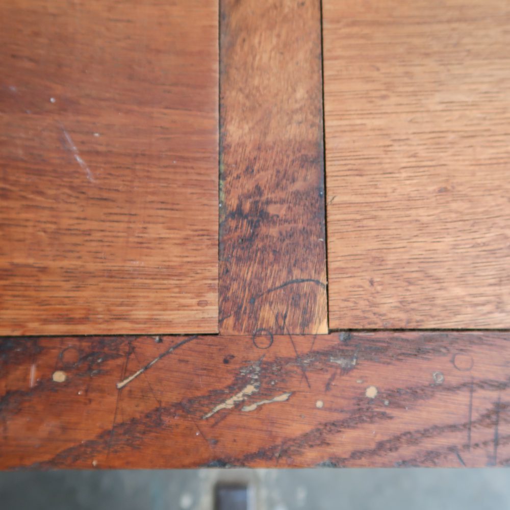 Vintage dressoir met uitschuifbare planken - Afbeelding 9
