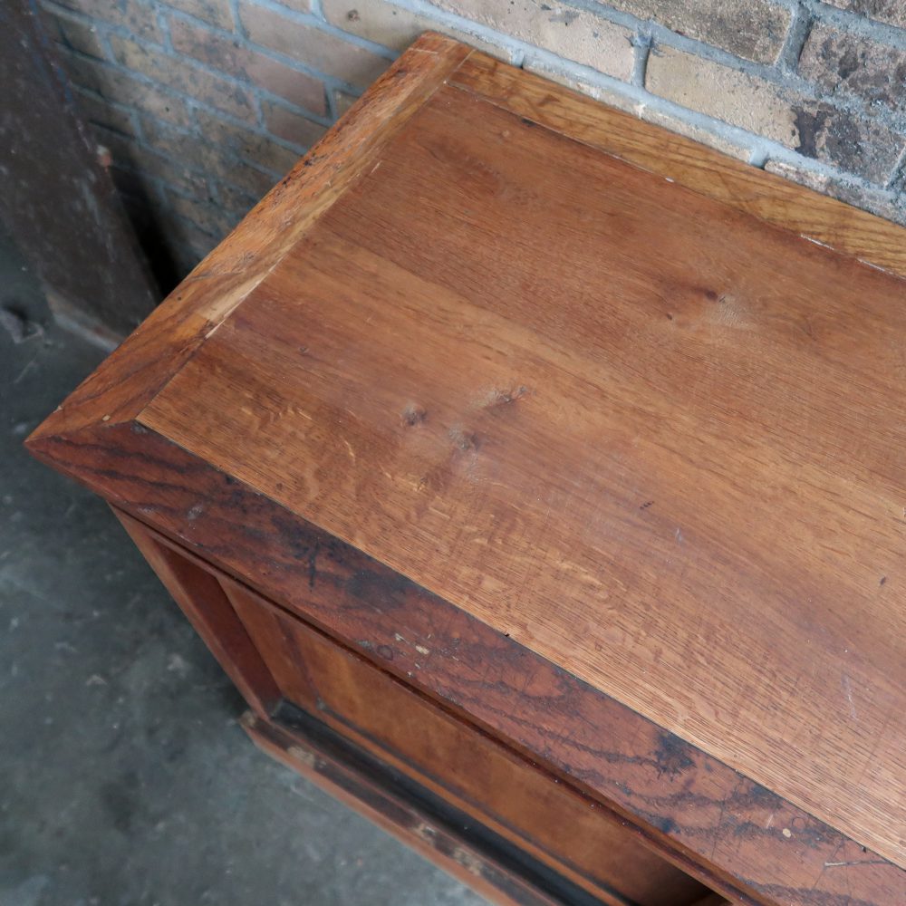 Vintage dressoir met uitschuifbare planken - Afbeelding 8