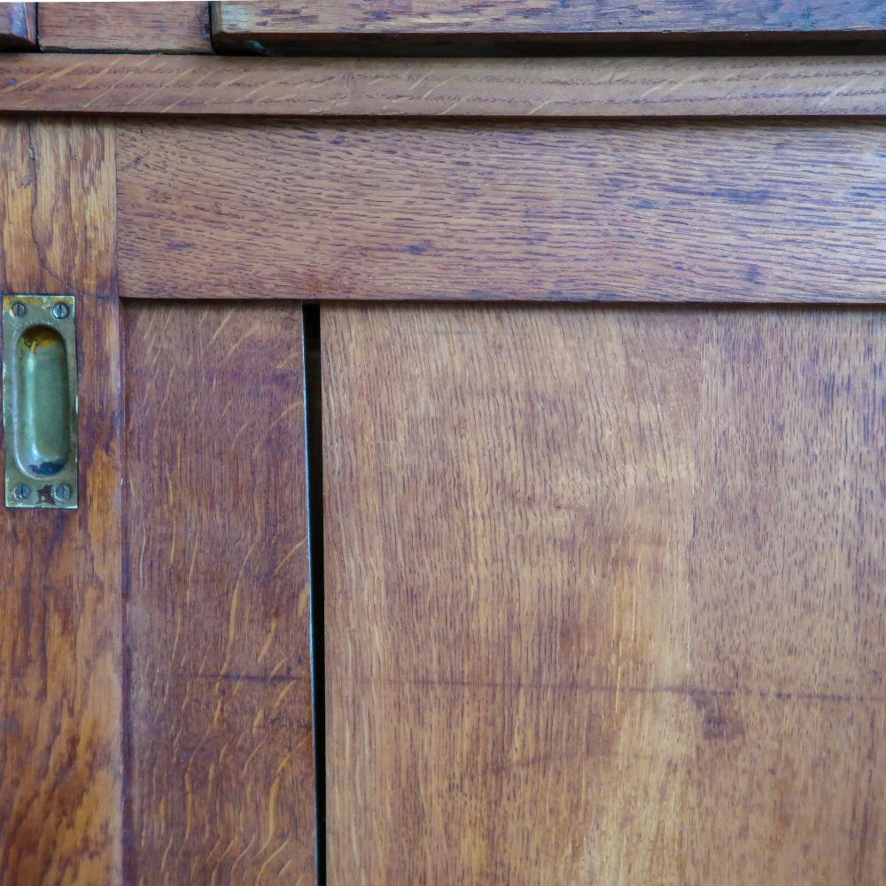 Vintage dressoir met uitschuifbare planken - Afbeelding 16