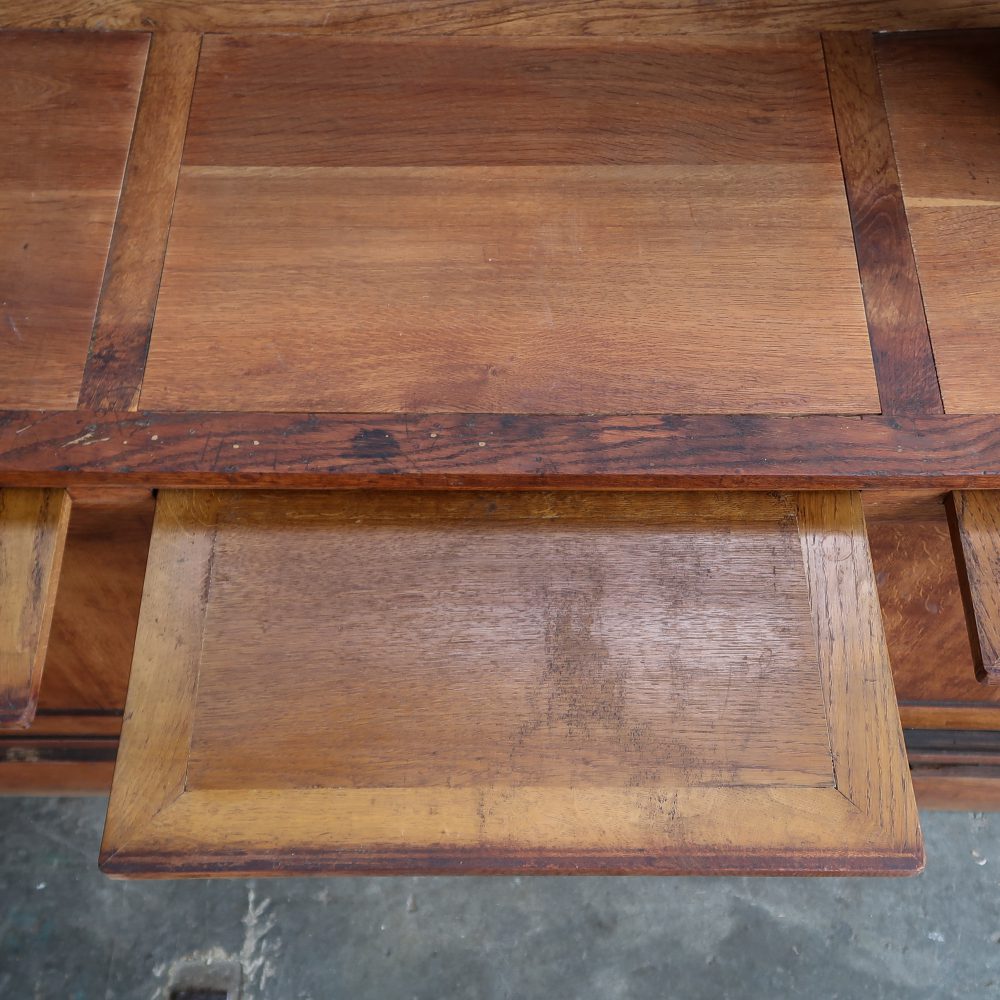 Vintage dressoir met uitschuifbare planken - Afbeelding 6