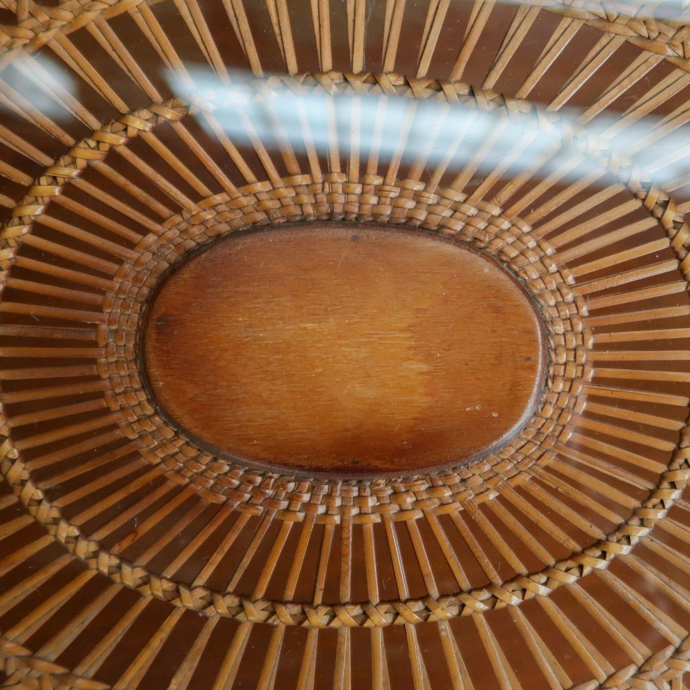 Vintage trolley met webbing blad - Afbeelding 6