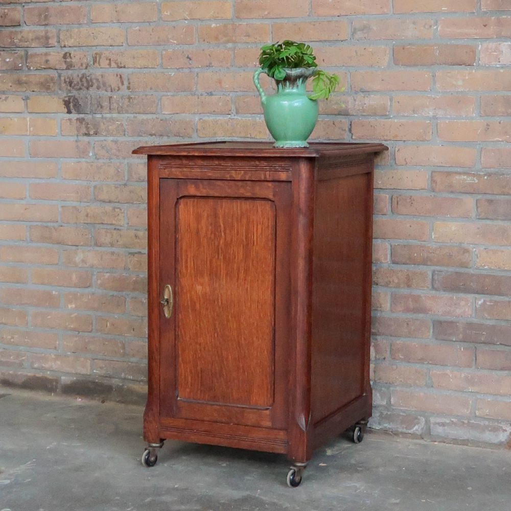 Brocante nachtkastje - Afbeelding 2