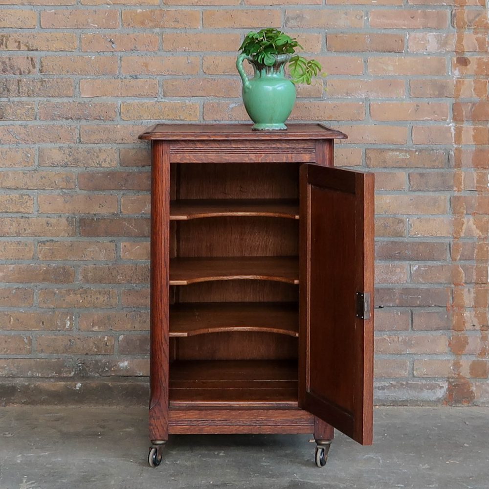 Brocante nachtkastje - Afbeelding 3