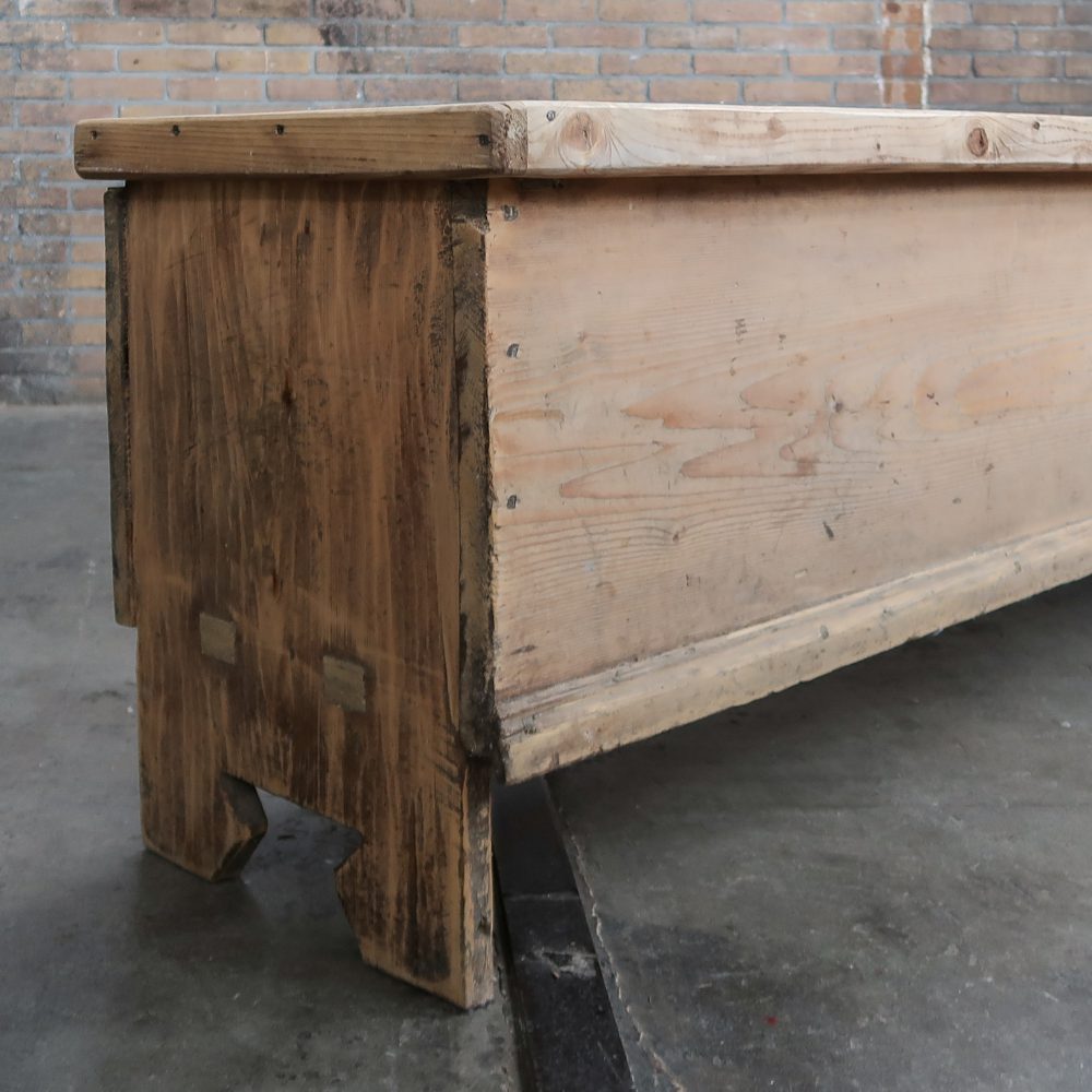 Brocante kistbank - Afbeelding 6