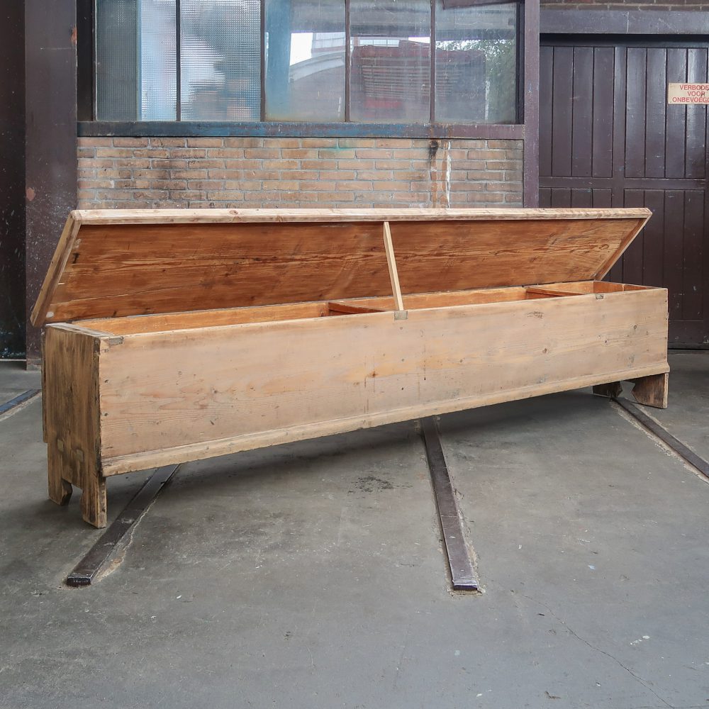 Brocante kistbank - Afbeelding 3