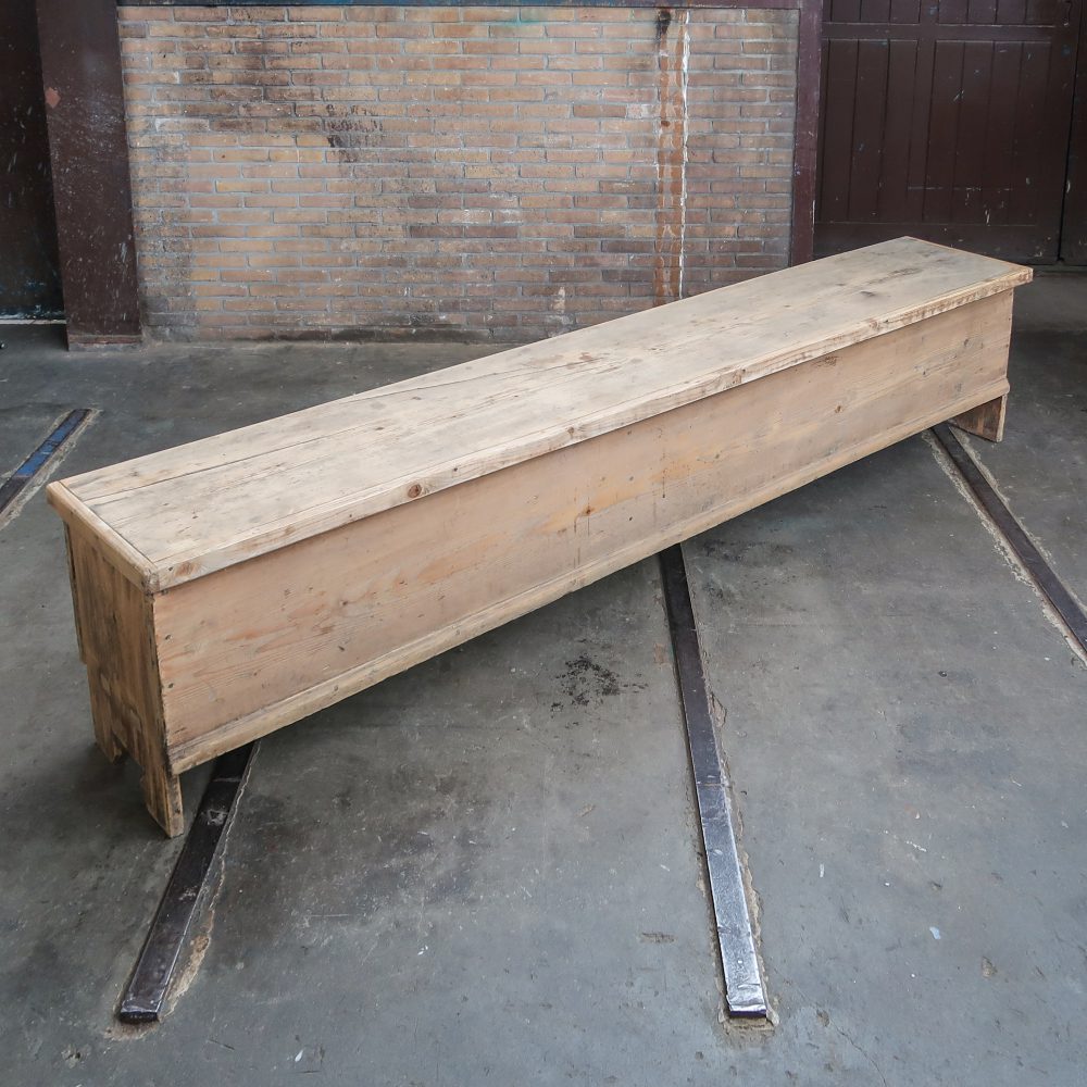 Brocante kistbank - Afbeelding 2