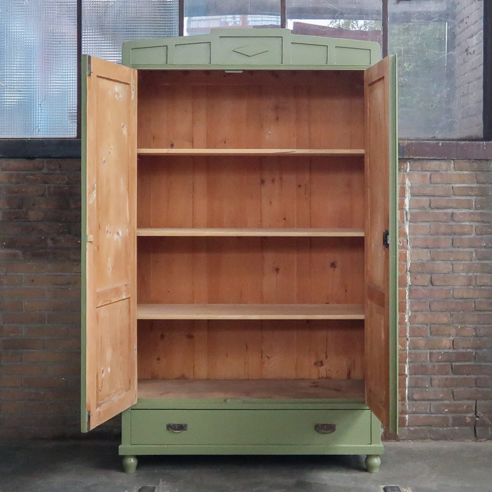 Brocante linnenkast - Afbeelding 3