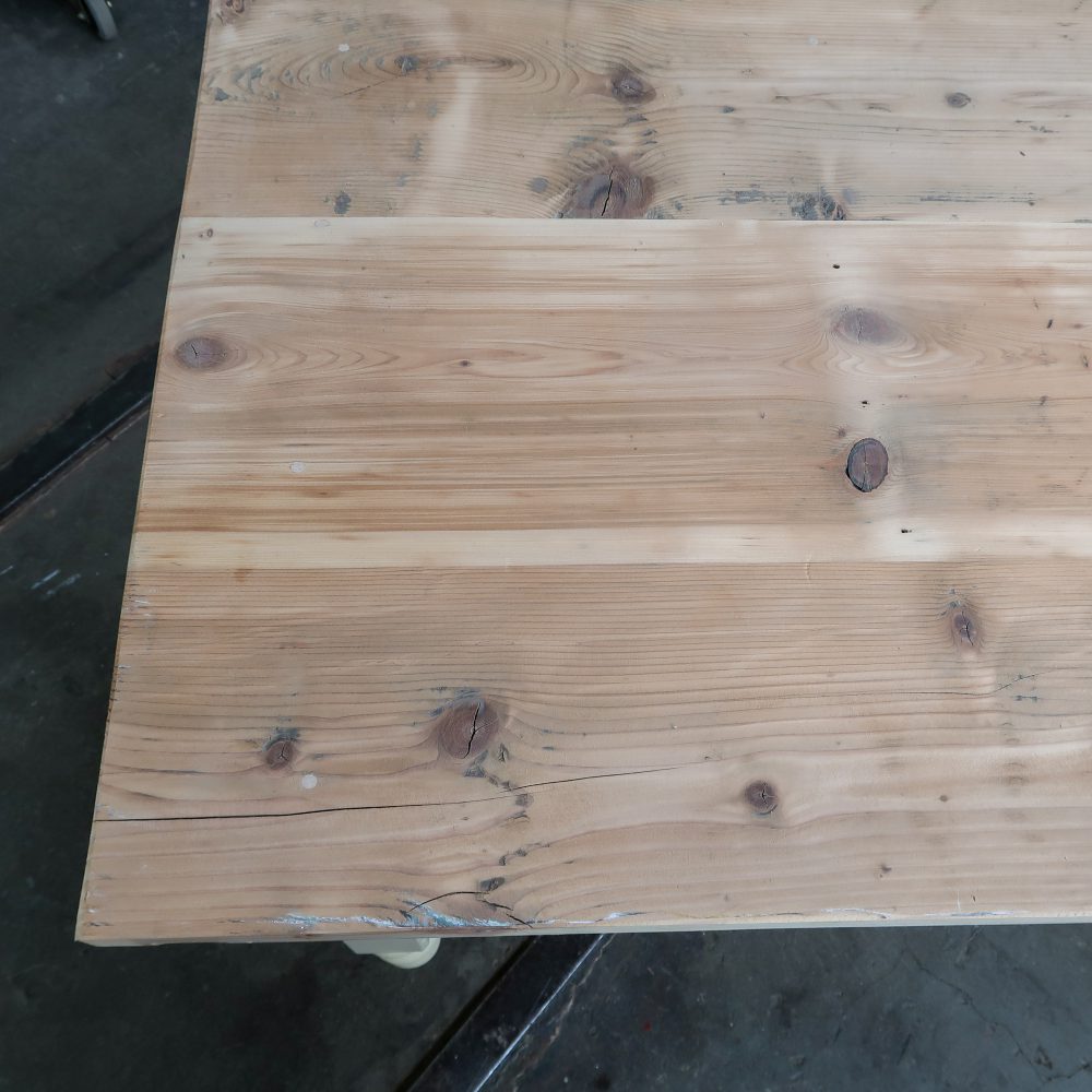 Brocante tafel met lades - Afbeelding 6