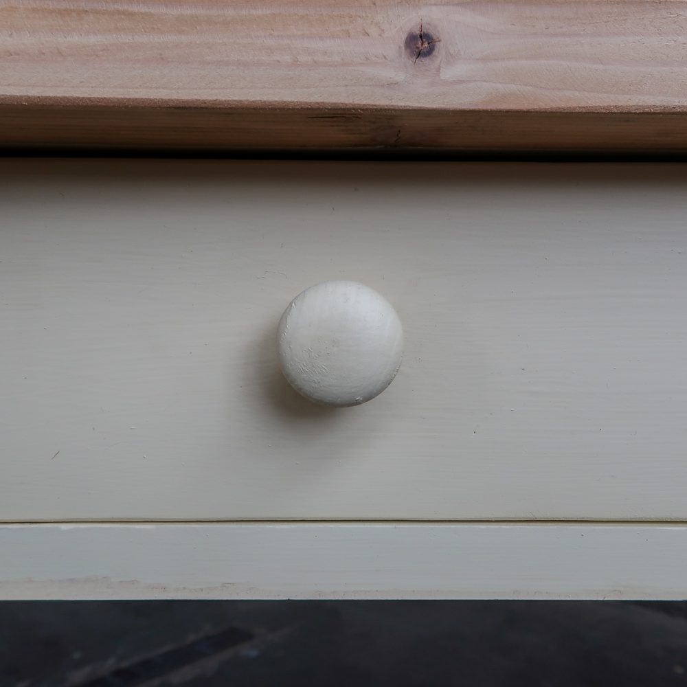 Brocante tafel met lades - Afbeelding 7