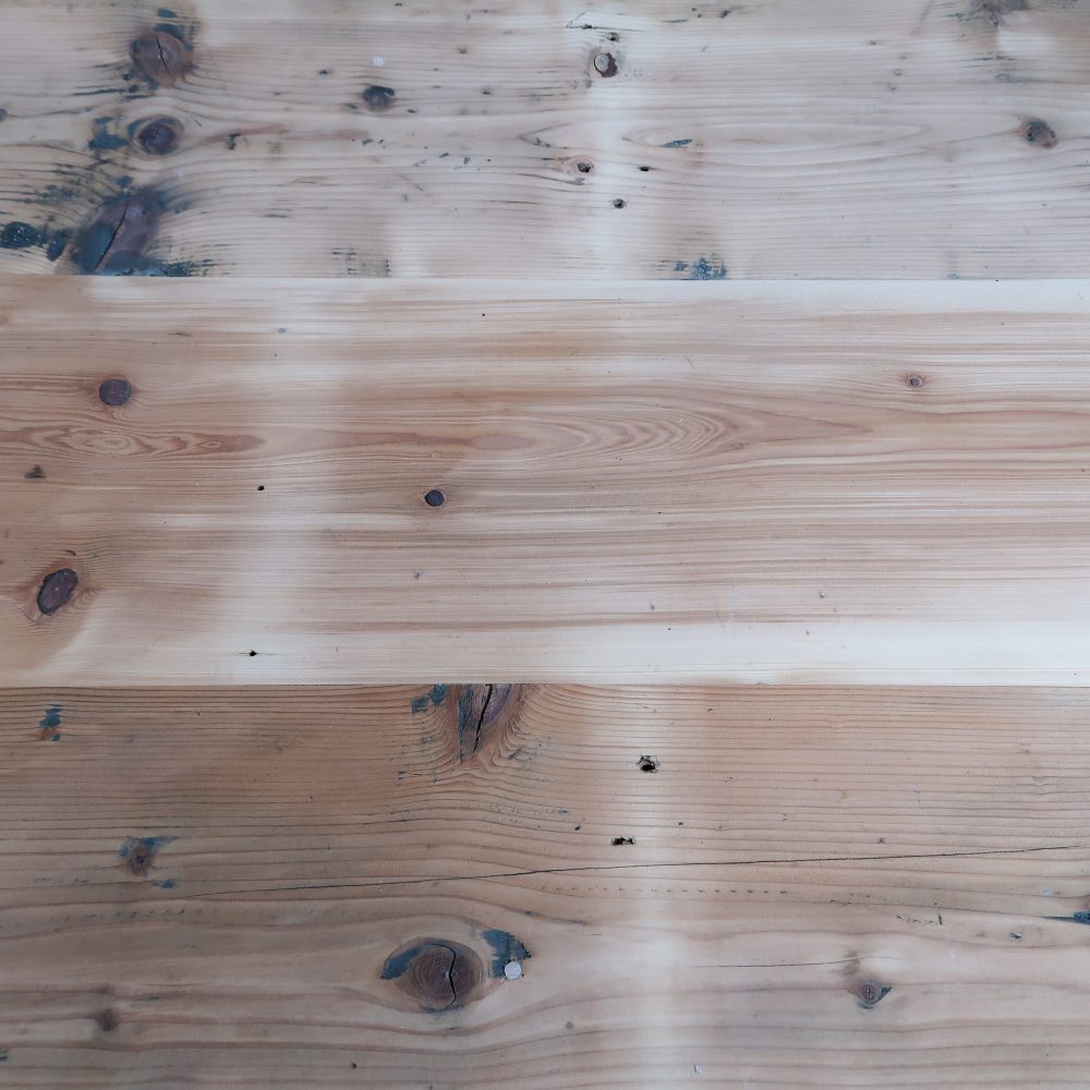 Brocante tafel met lades - Afbeelding 9