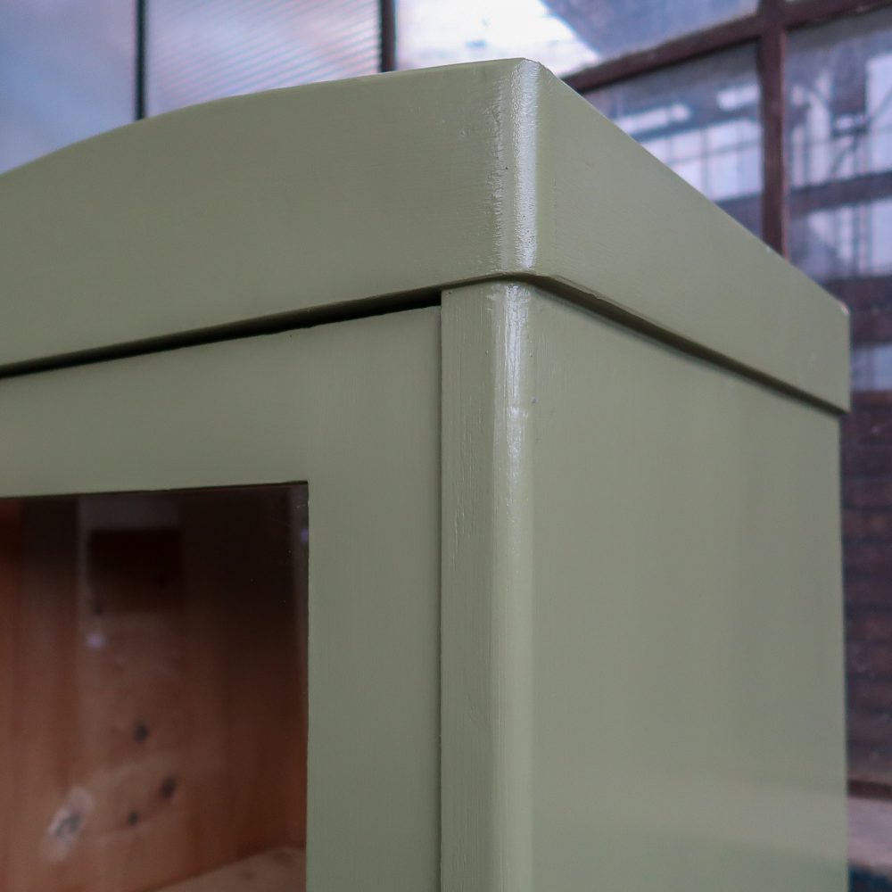 Eendeurs vitrinekast - Afbeelding 5