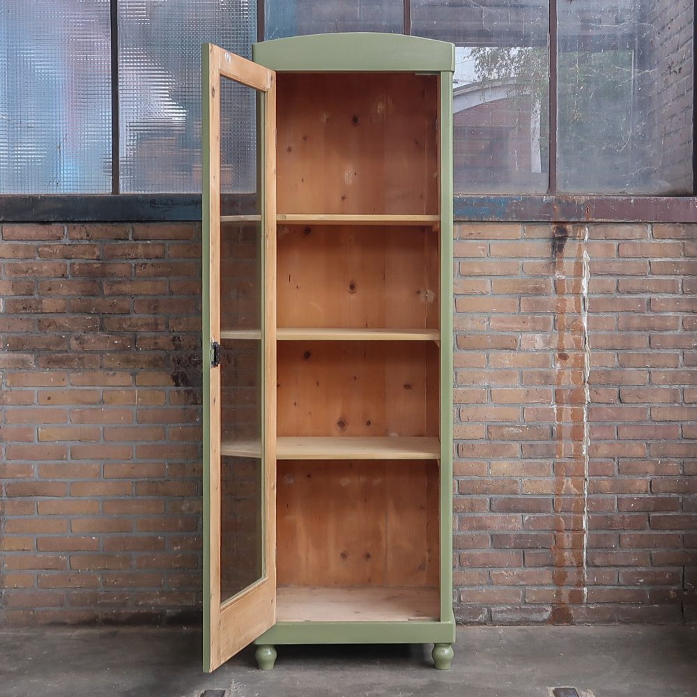 Eendeurs vitrinekast - Afbeelding 3