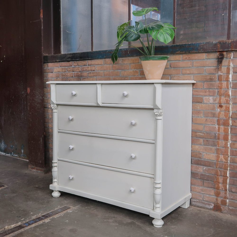 Brocante ladekast - Afbeelding 2
