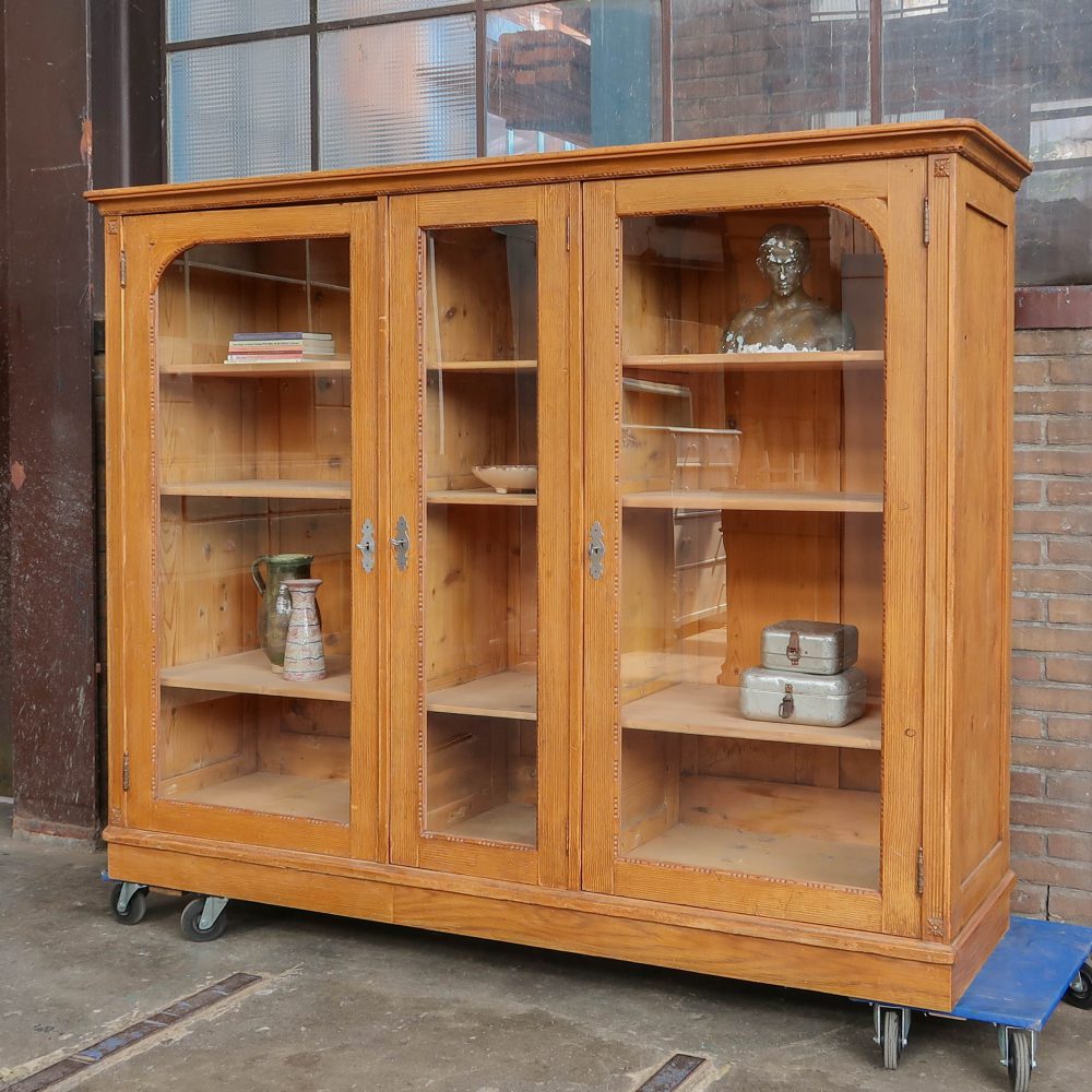 Brocante vitrinekast - Afbeelding 2