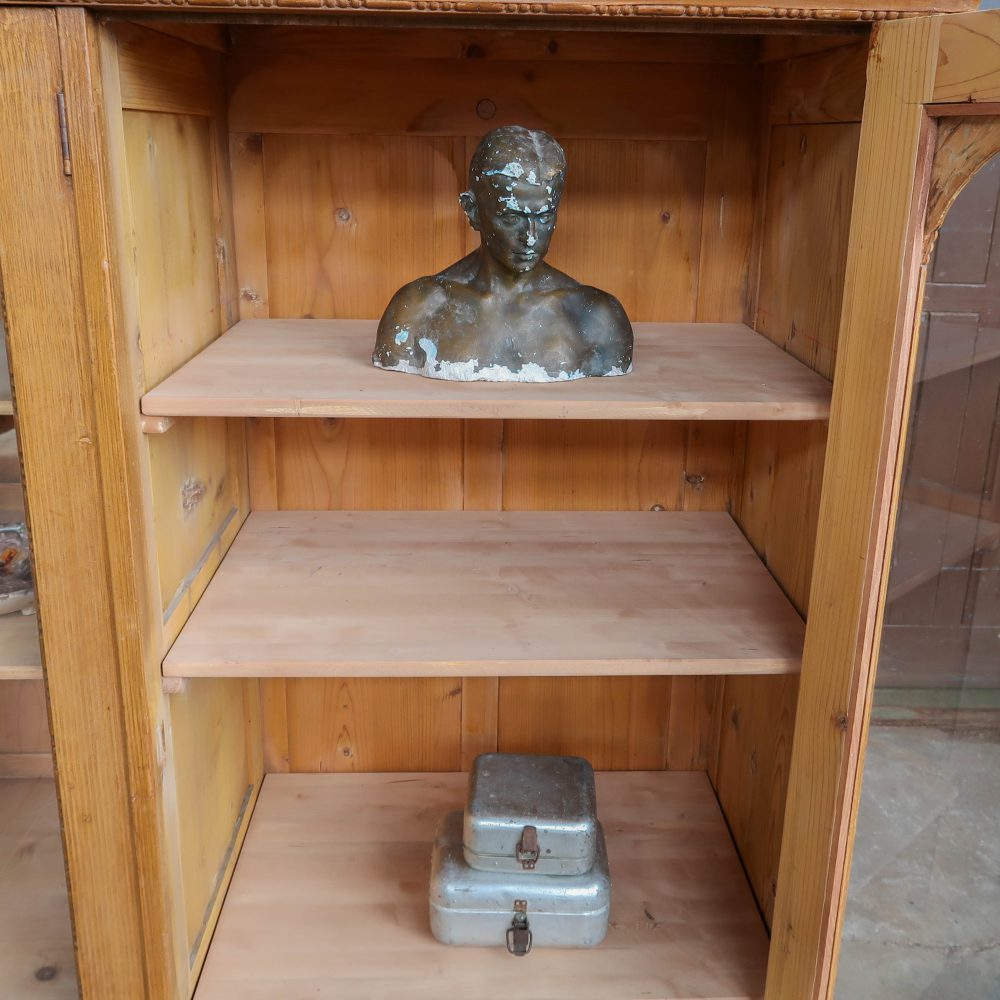 Brocante vitrinekast - Afbeelding 4