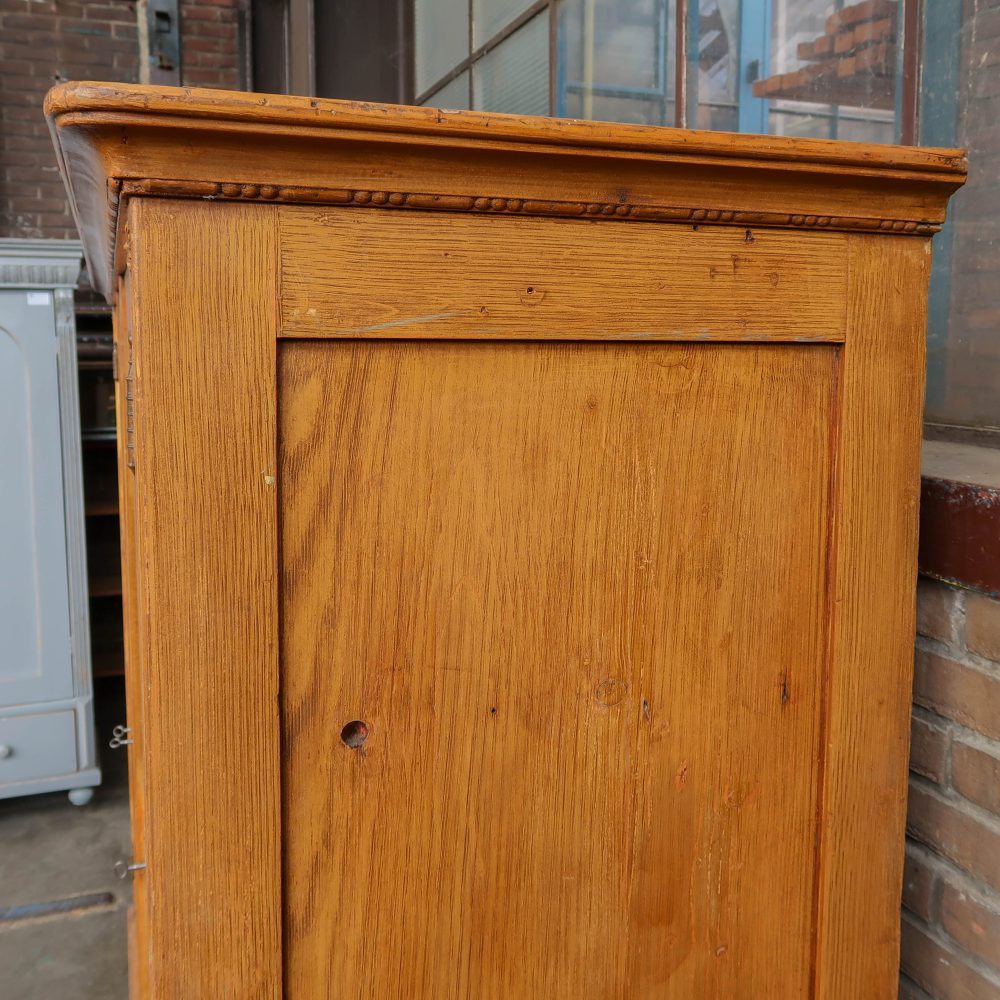 Brocante vitrinekast - Afbeelding 8