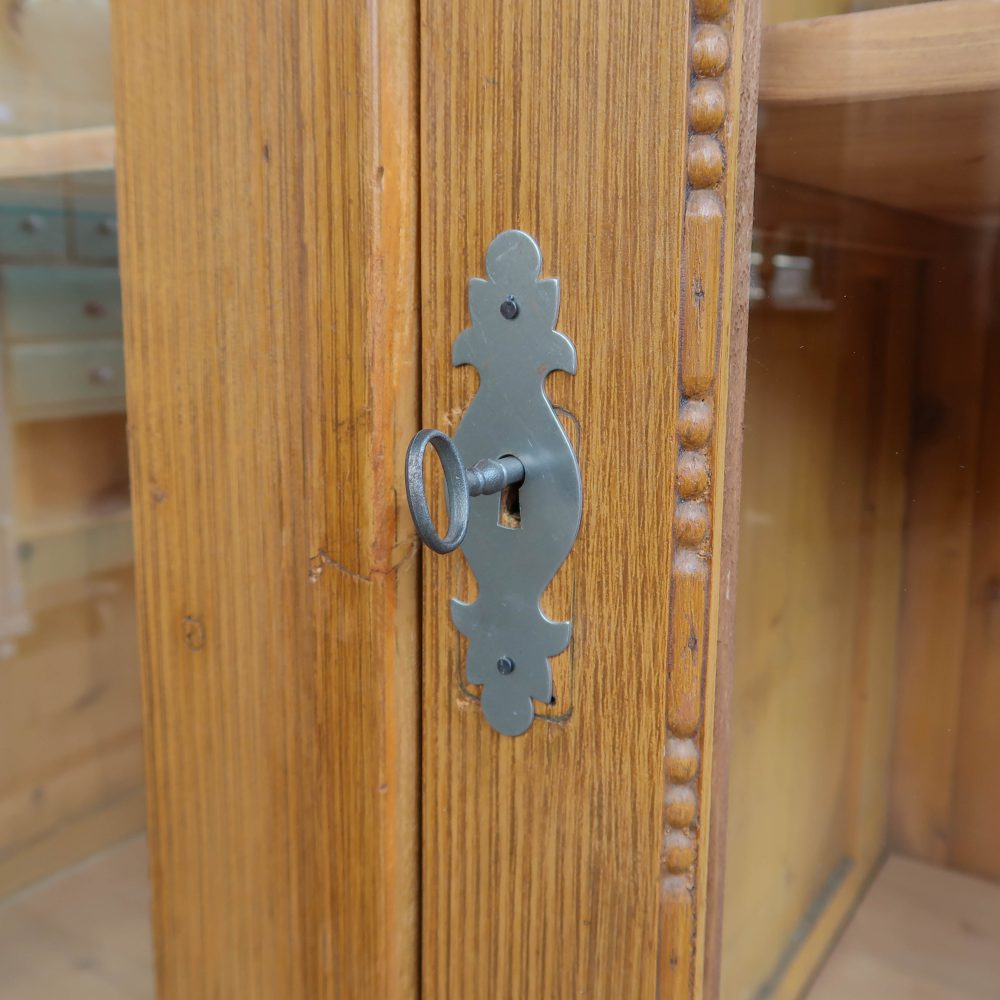 Brocante vitrinekast - Afbeelding 9