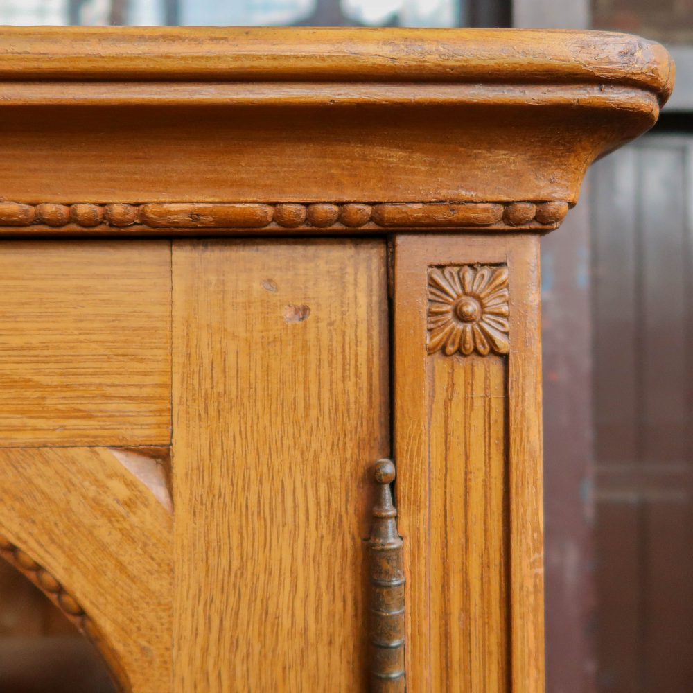 Brocante vitrinekast - Afbeelding 6