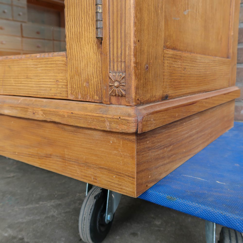 Brocante vitrinekast - Afbeelding 10