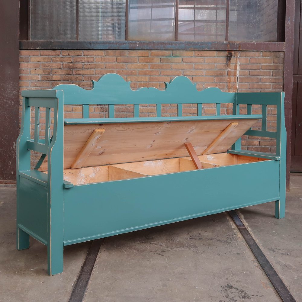 Houten klepbank – Bild 2