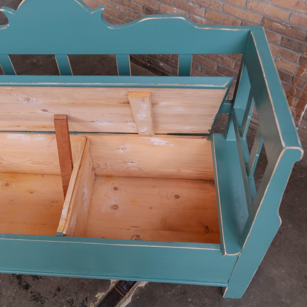 Houten klepbank – Bild 4