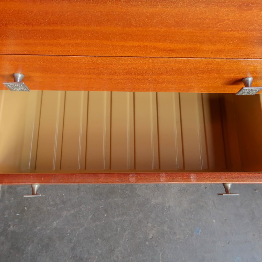 Vintage dressoir - set van vier - Afbeelding 5