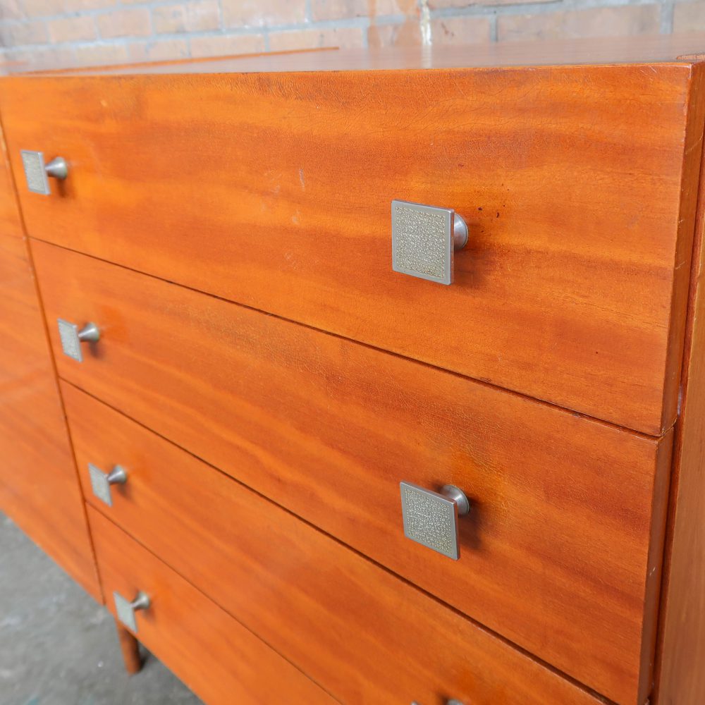 Vintage dressoir - set van vier - Afbeelding 9