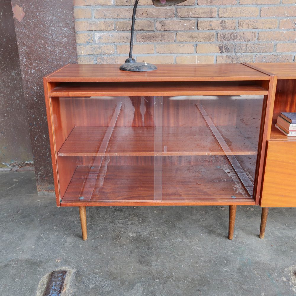 Vintage dressoir - set van vier - Afbeelding 14