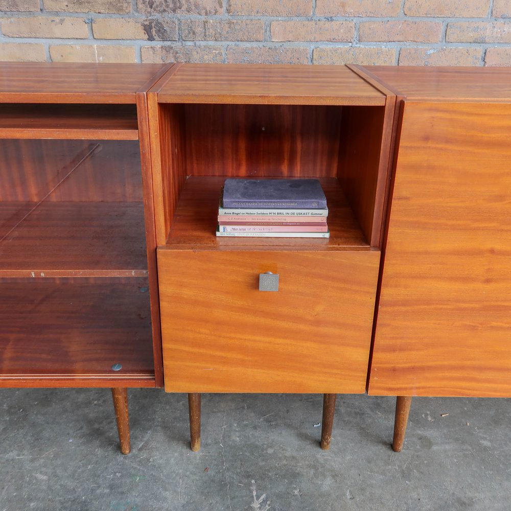 Vintage dressoir - set van vier - Afbeelding 15