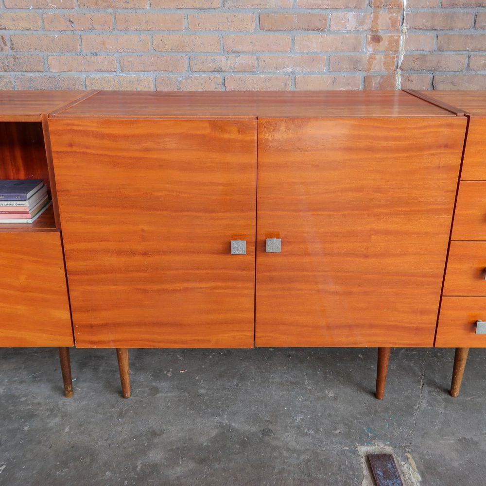 Vintage dressoir - set van vier - Afbeelding 16