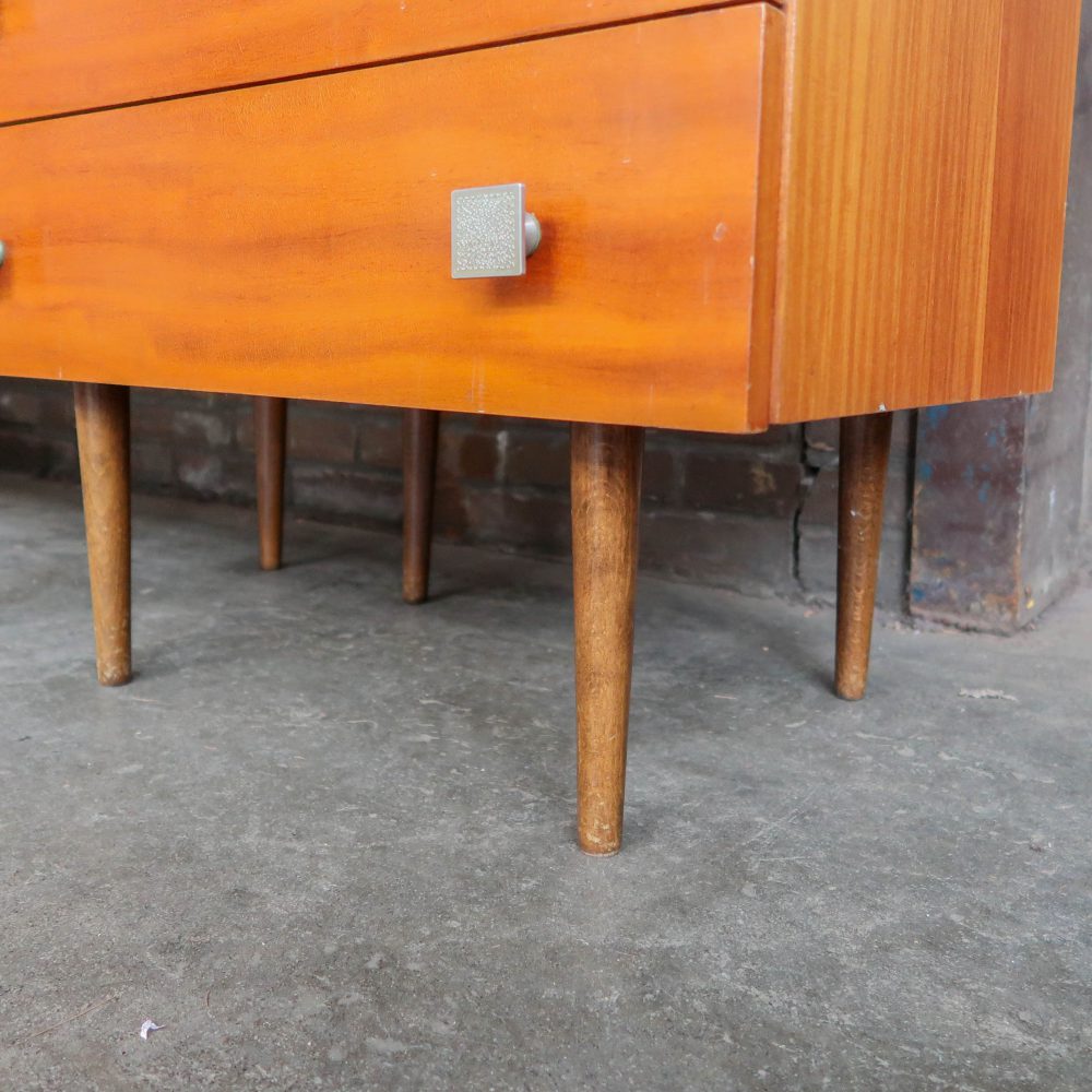 Vintage dressoir - set van vier - Afbeelding 12