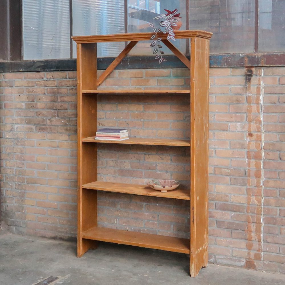 Brocante boekenrek - Afbeelding 2
