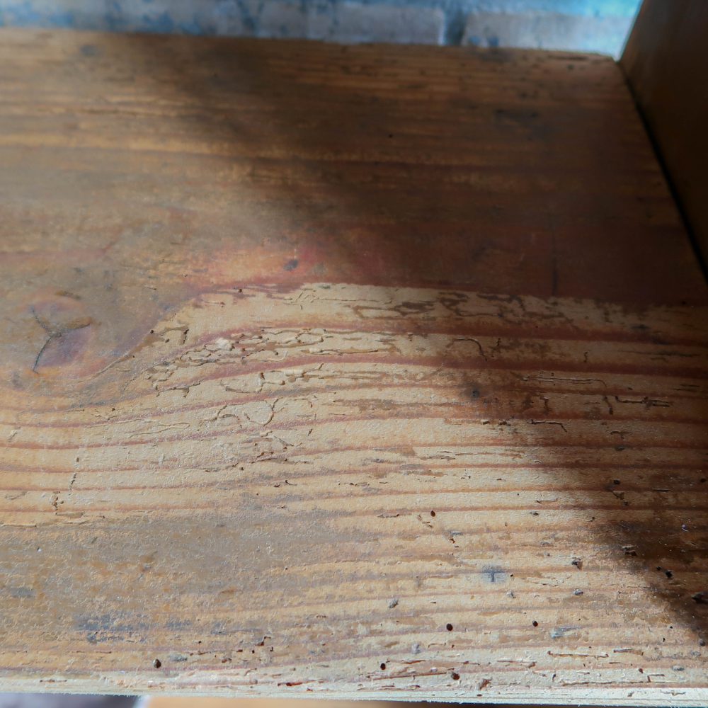 Brocante boekenrek - Afbeelding 5
