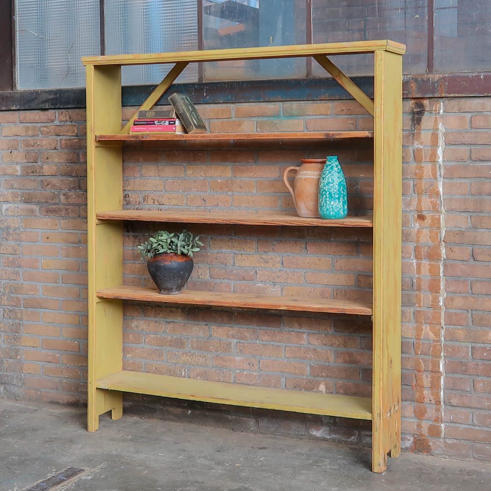 Brocante boekenrek - Afbeelding 2