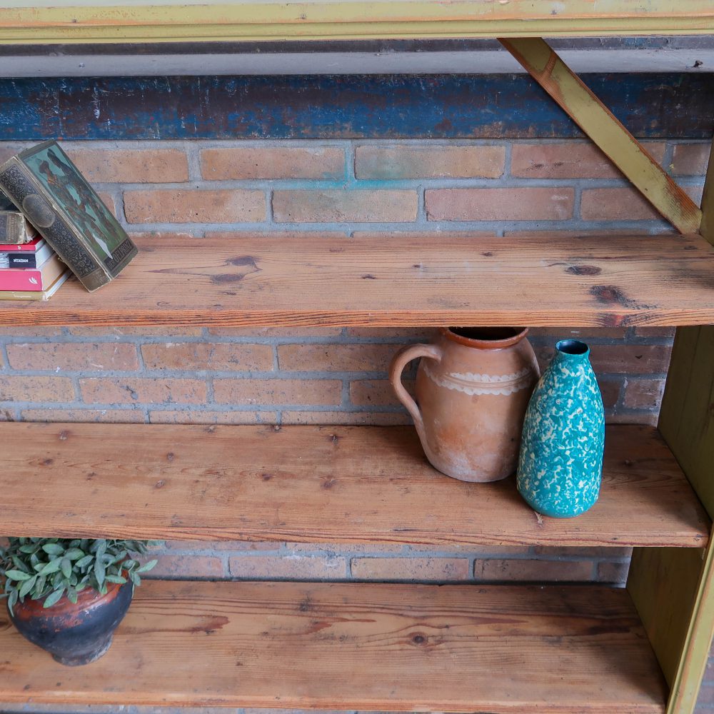 Brocante boekenrek - Afbeelding 3