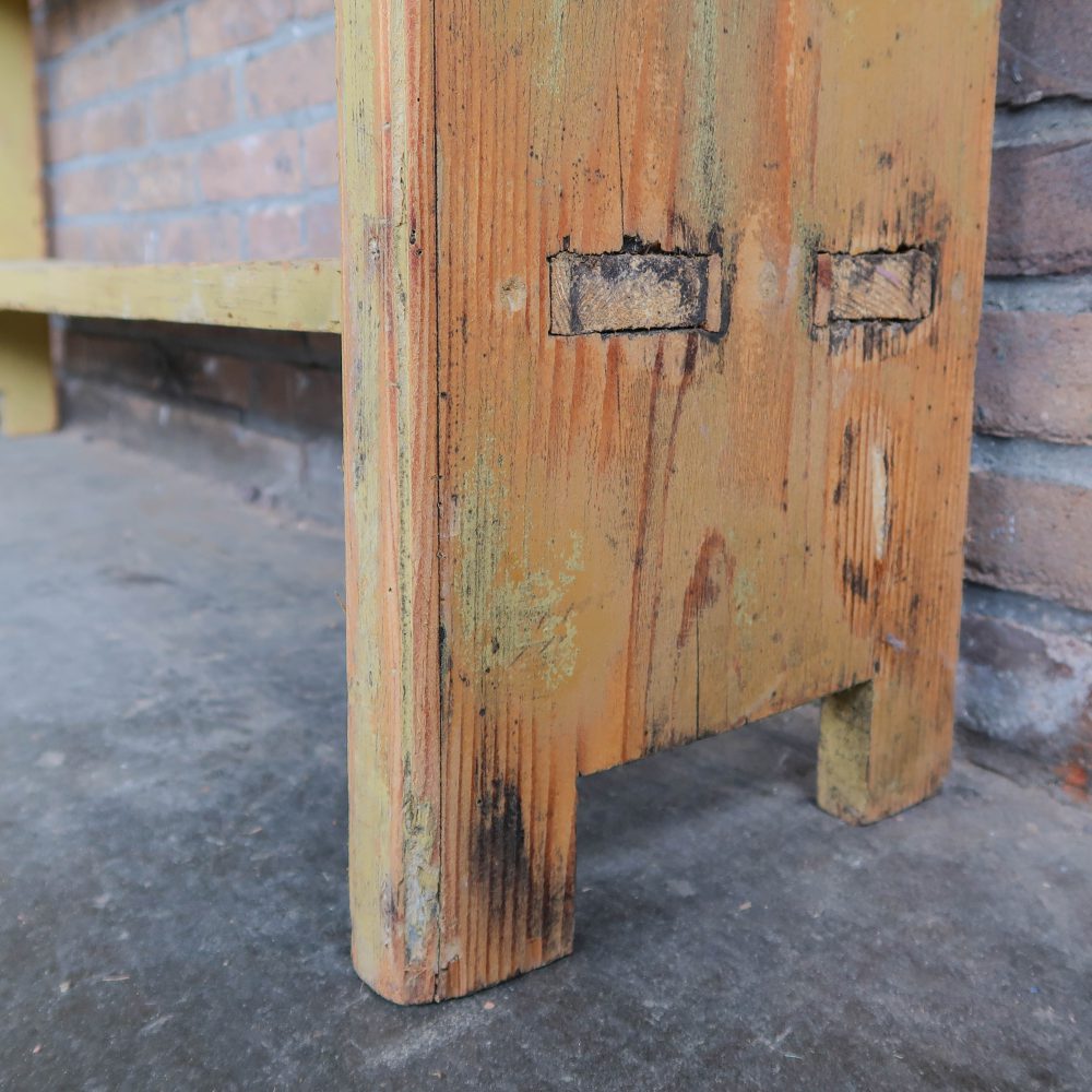 Brocante boekenrek - Afbeelding 7