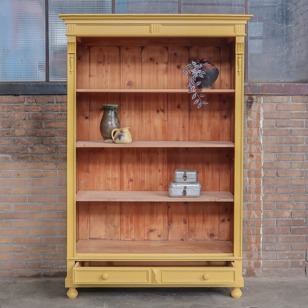 Brocante open boekenkast - Afbeelding 3
