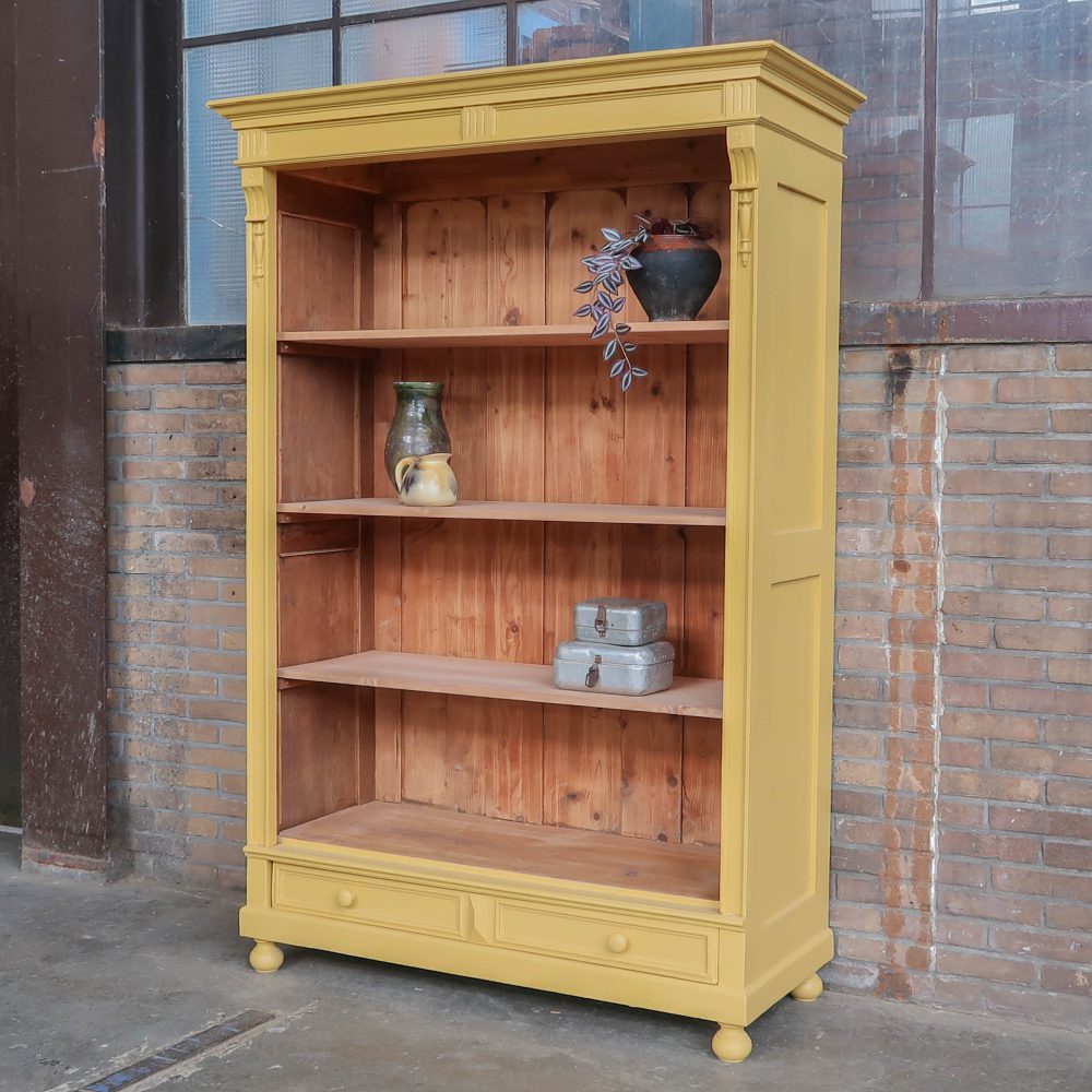 Brocante open boekenkast - Afbeelding 2