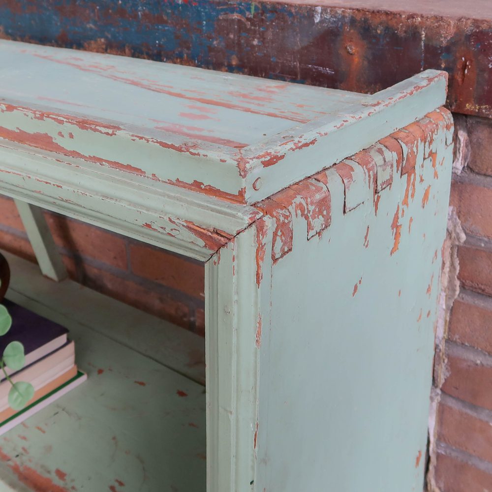 Groot brocante boekenrek - Afbeelding 4