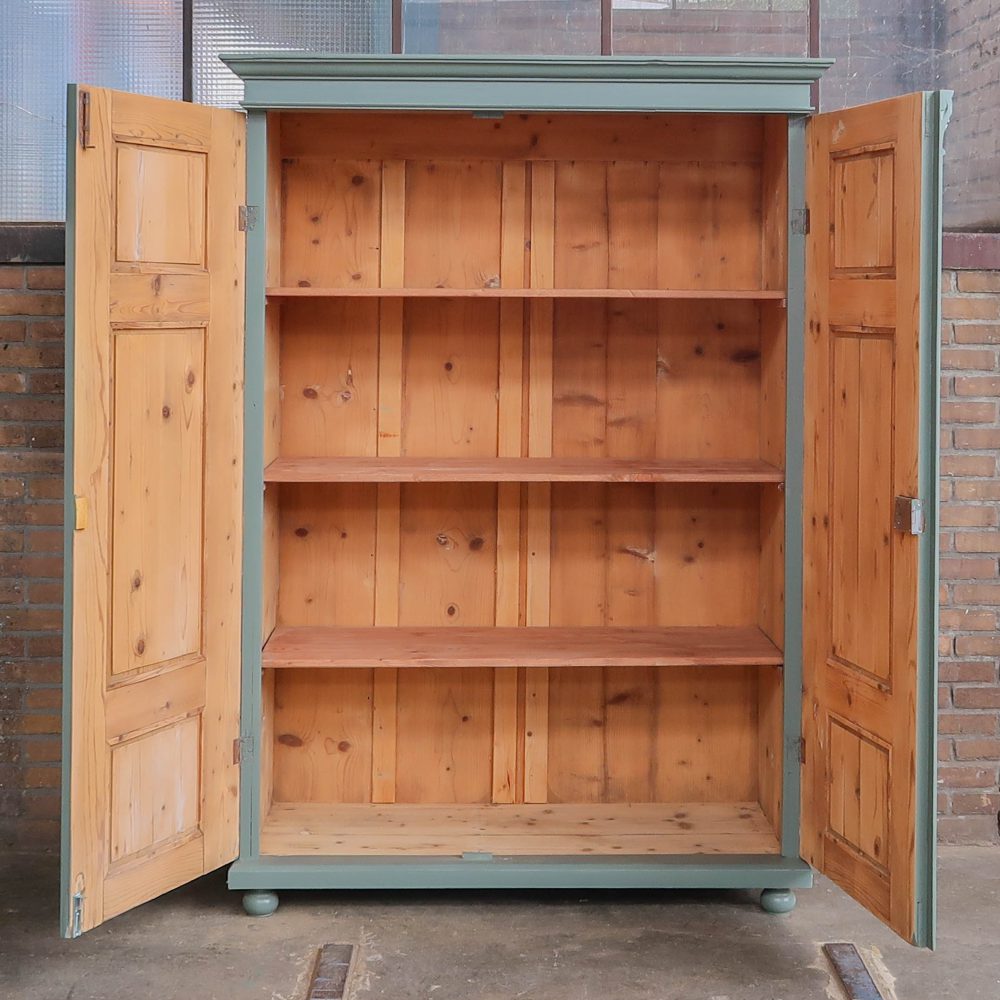 Brocante linnenkast - Afbeelding 3